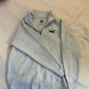 Preppy, half zip